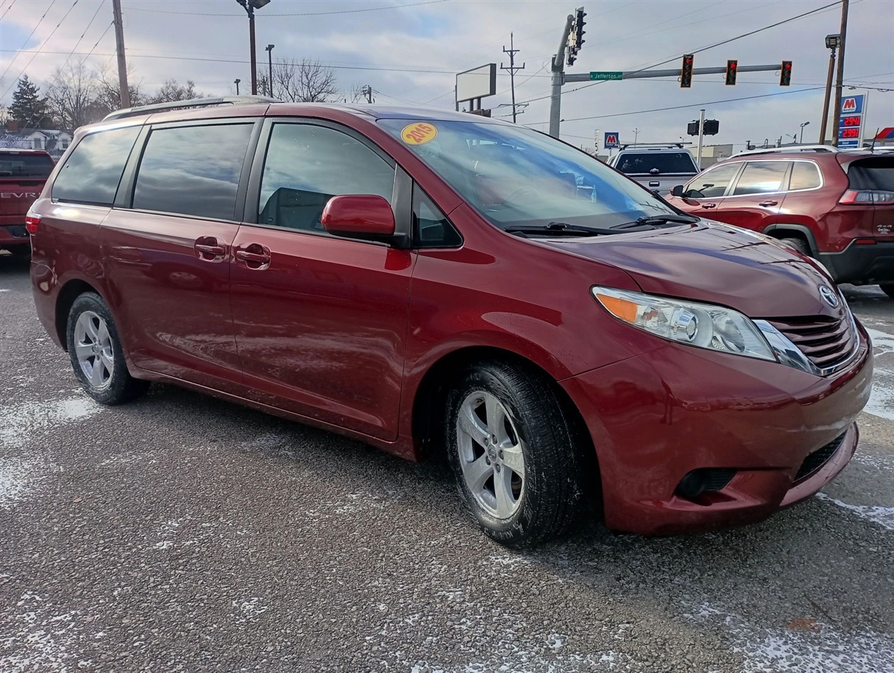 Toyota Sienna  2015