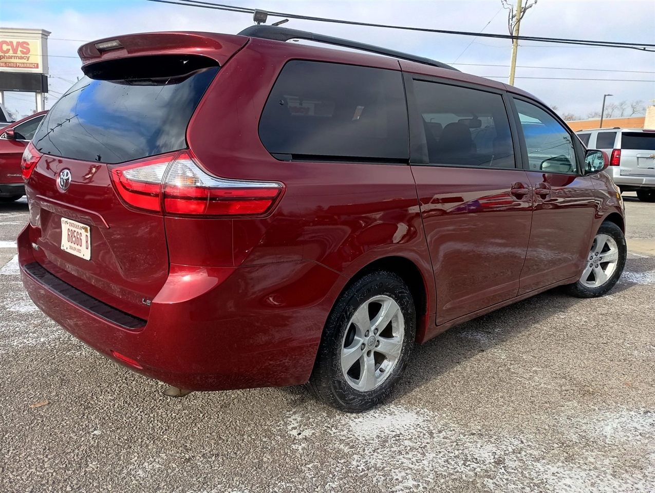 Toyota Sienna  2015