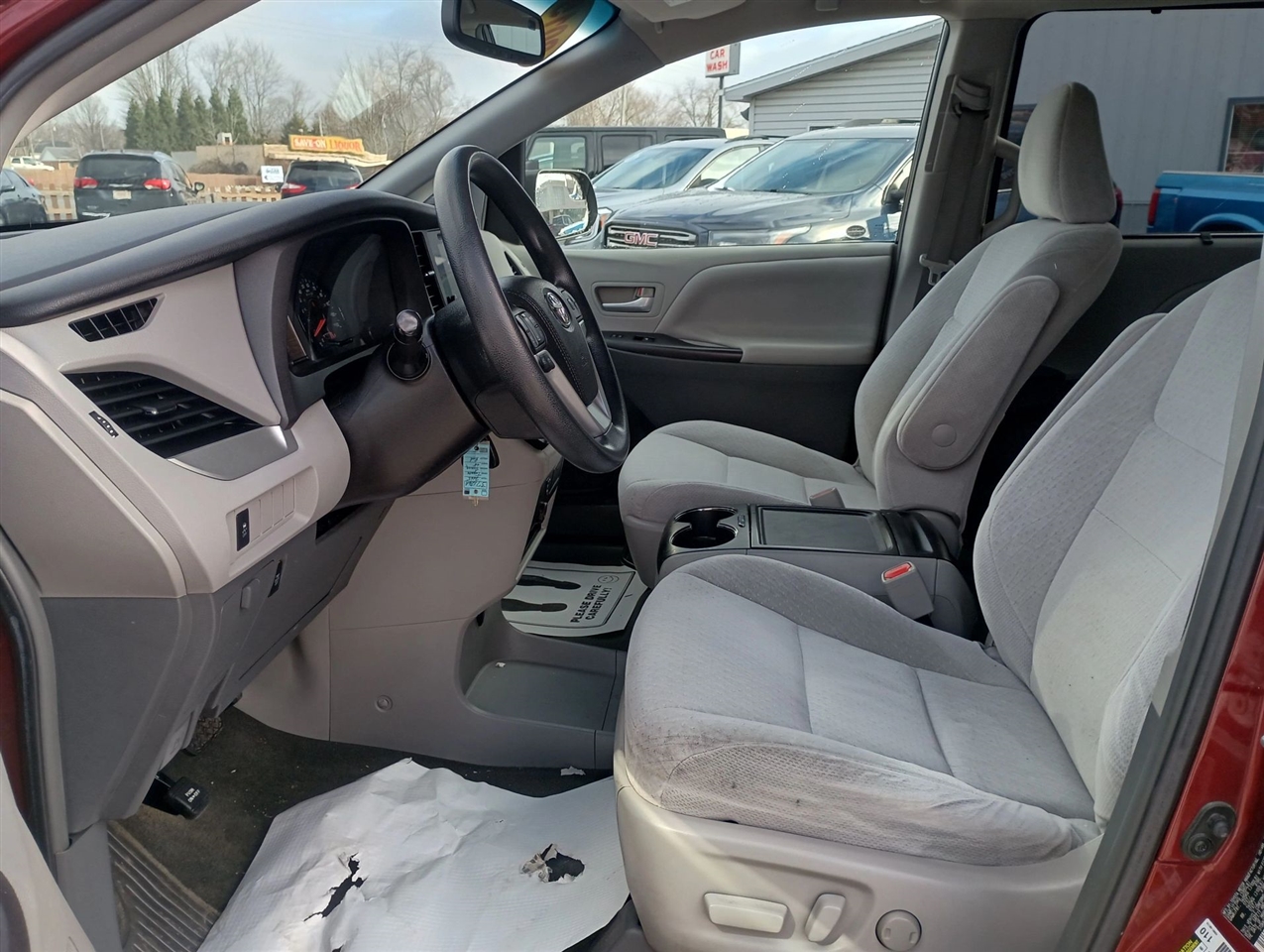 Toyota Sienna  2015