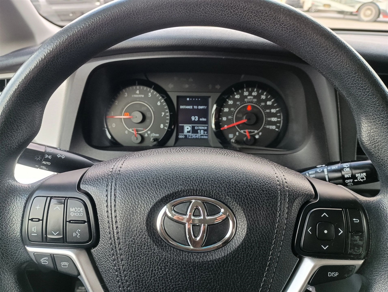 Toyota Sienna  2015