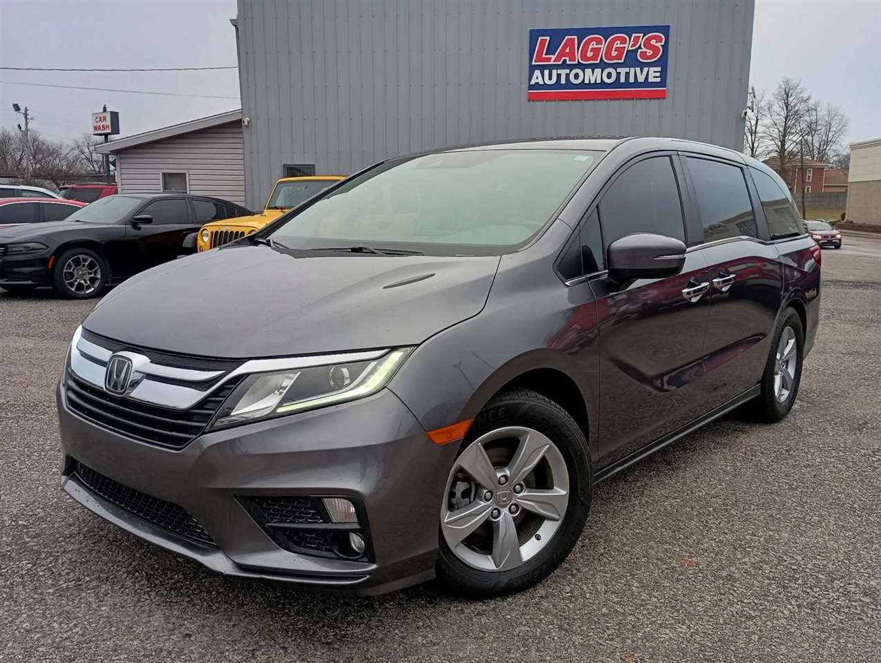 2019 Honda Odyssey EX-L's photo