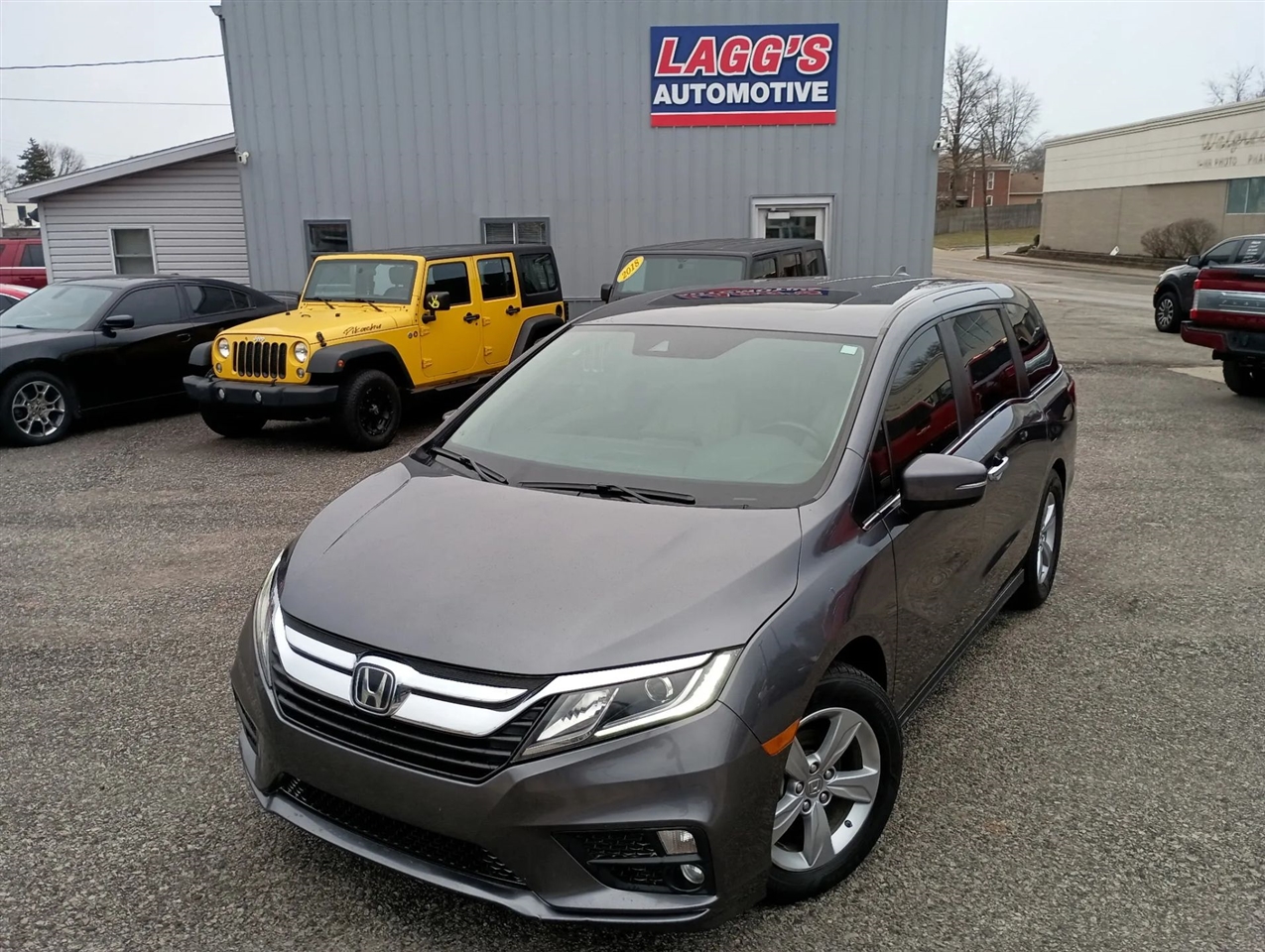 Honda Odyssey  2019