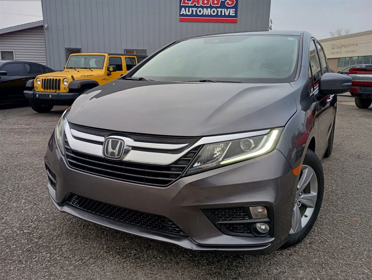 Honda Odyssey  2019