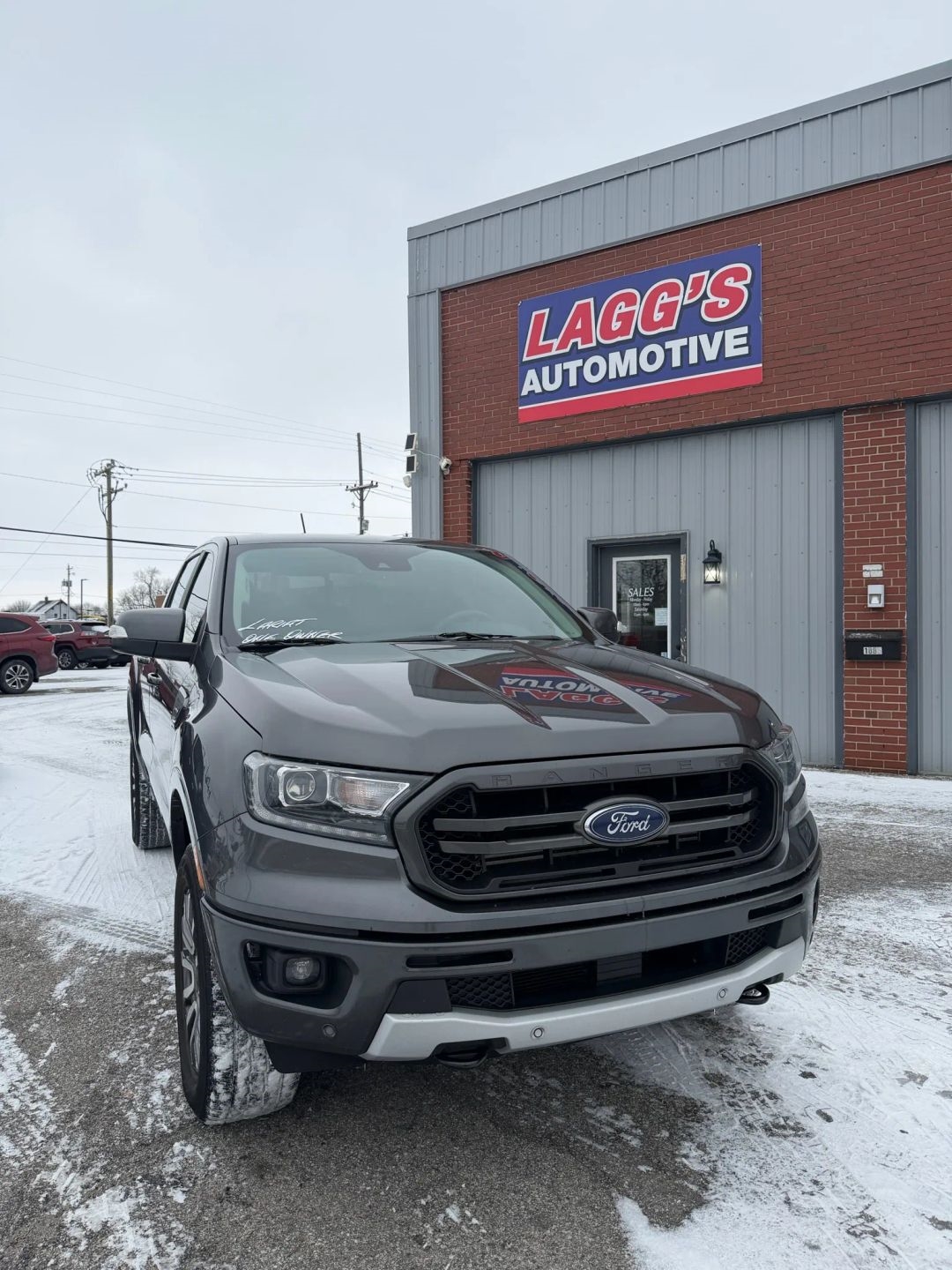 2019 Ford Ranger Lariat Pickup 4D 5 ft