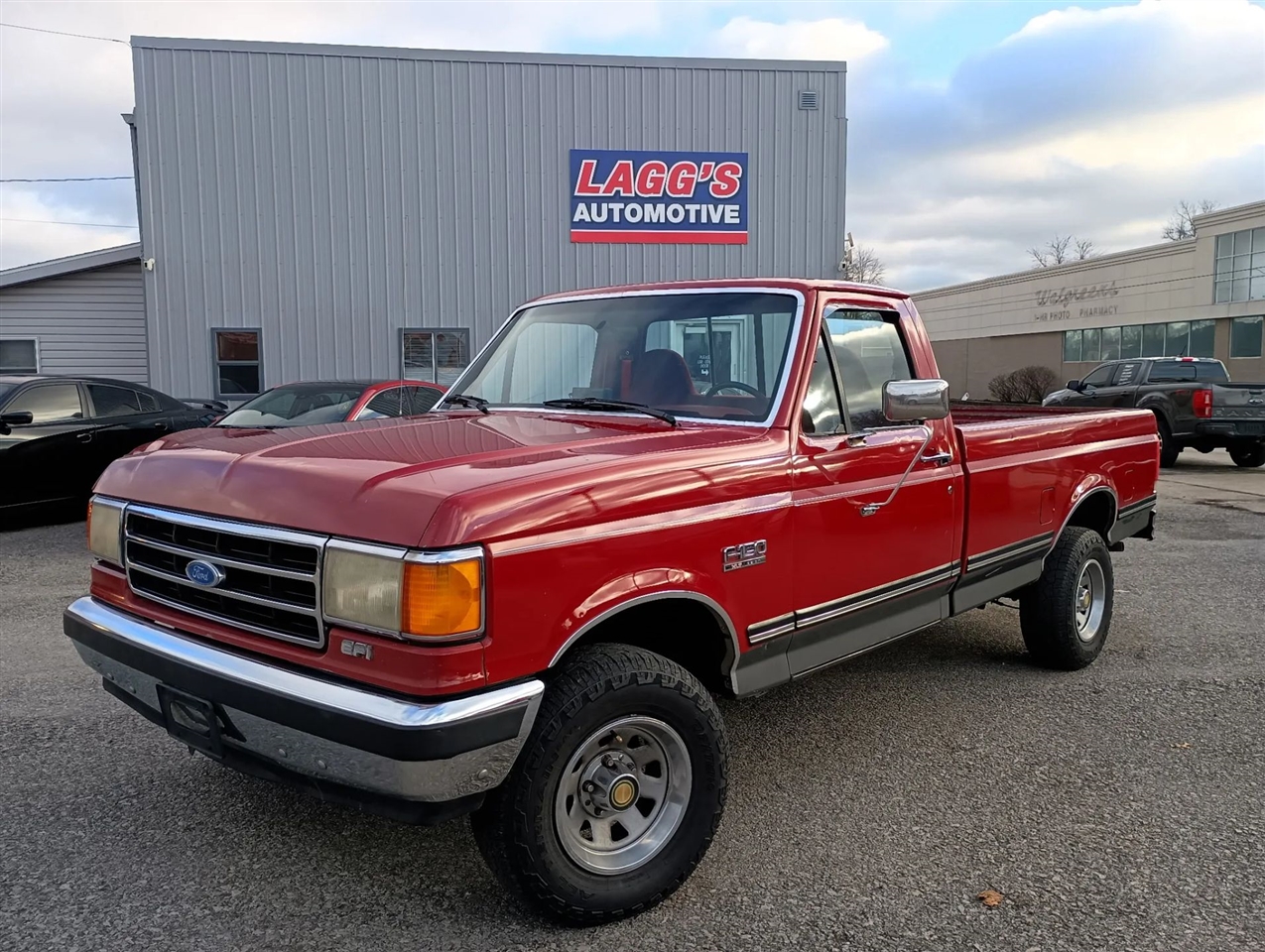1990 Ford F-150 XLT Lariat Reg Cab
