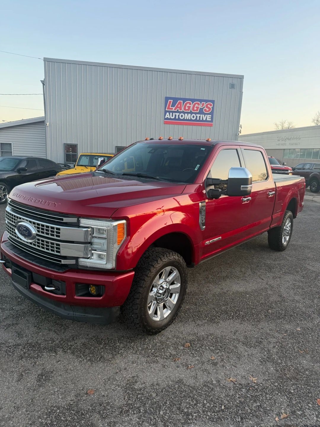 Ford F-250 SD  2017