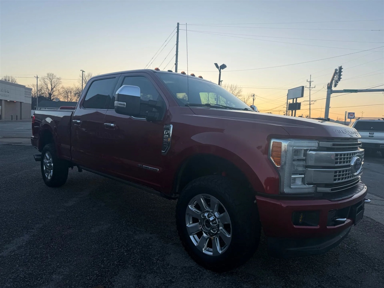 Ford F-250 SD  2017