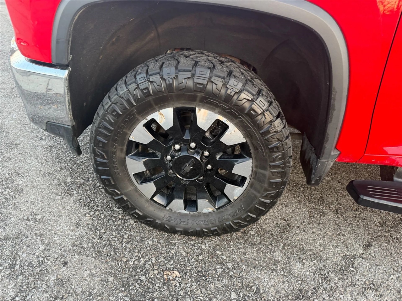 Chevrolet Silverado 2500HD  2020