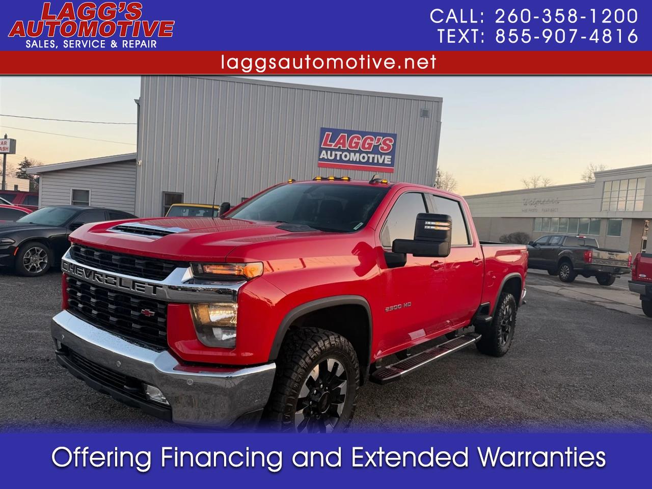 2020 Chevrolet Silverado 2500HD LT Pickup 4D 6 1/2 ft