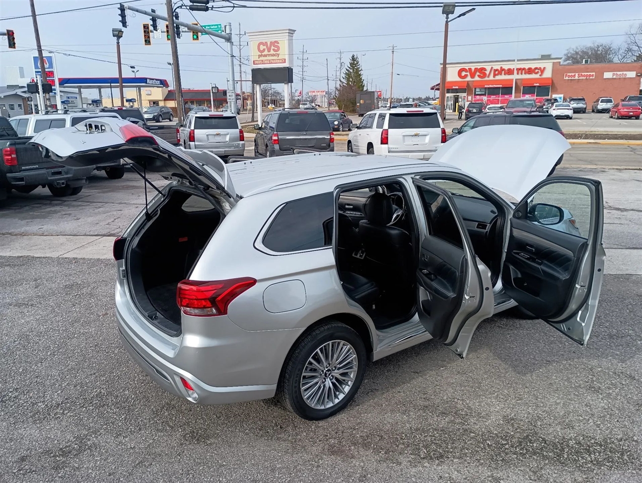 Mitsubishi Outlander PHEV  2022