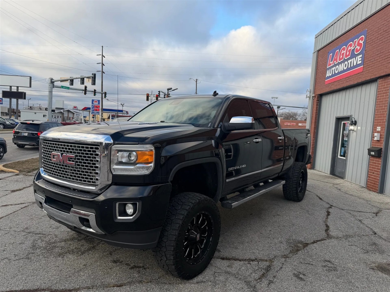 GMC Sierra 2500HD  2015