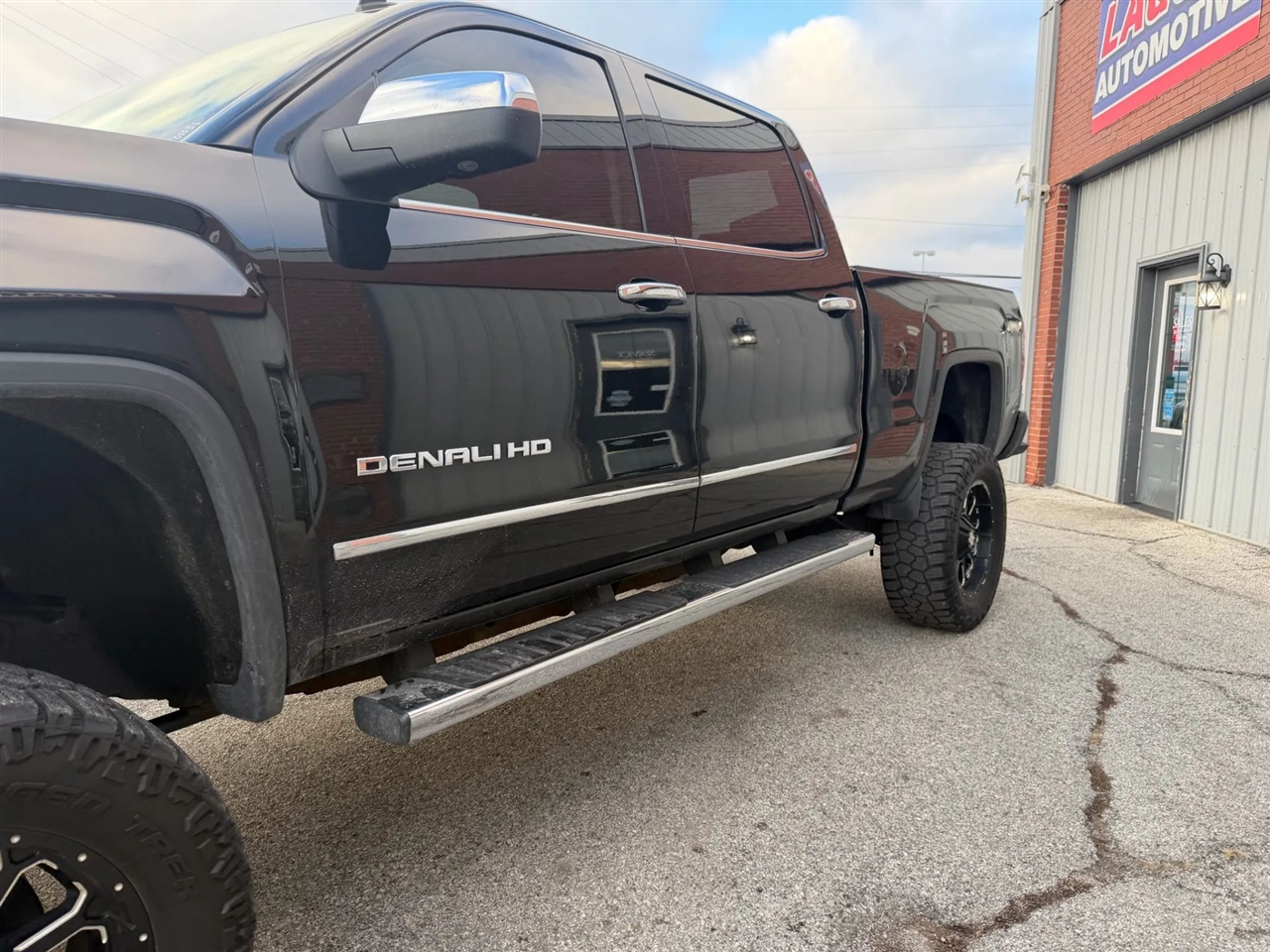 GMC Sierra 2500HD  2015