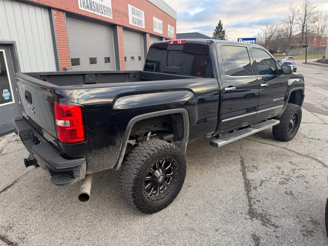 GMC Sierra 2500HD  2015