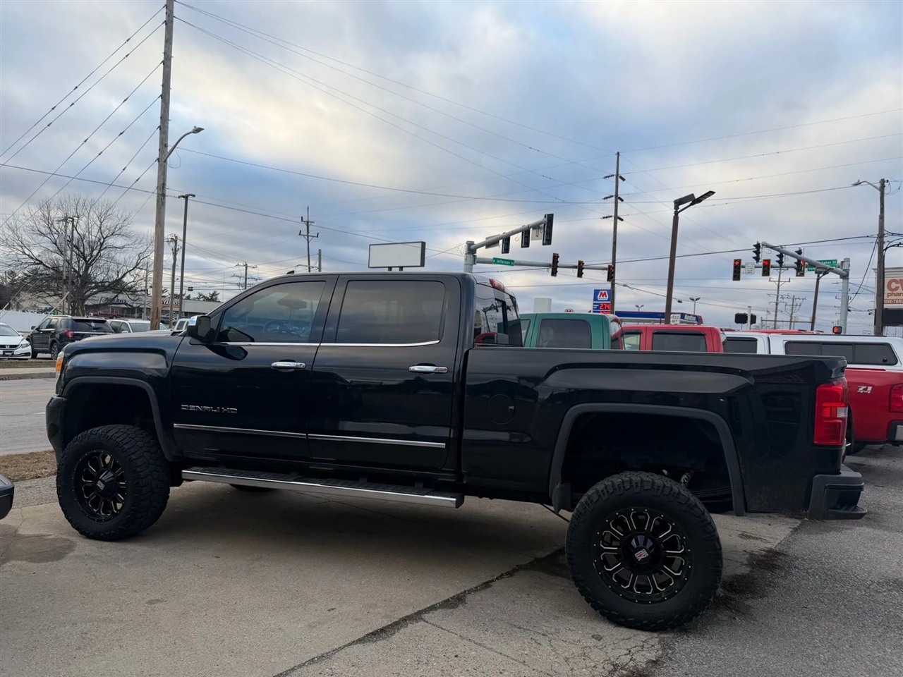 GMC Sierra 2500HD  2015