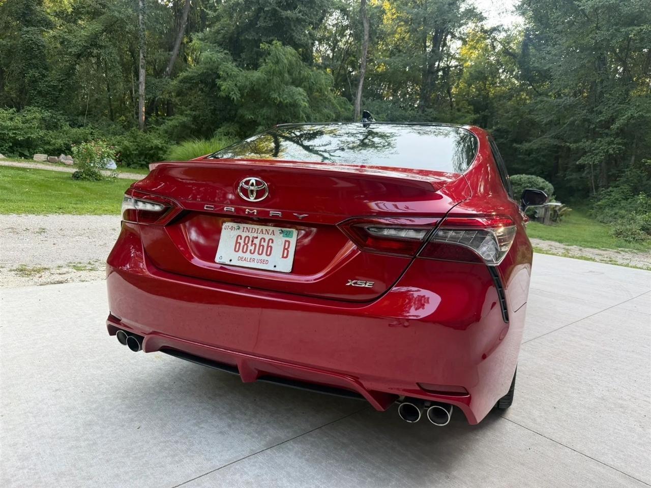 Toyota Camry  2021