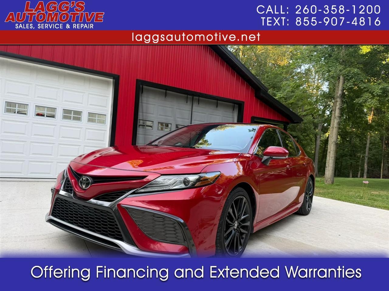 2021 Toyota Camry XSE Sedan 4D
