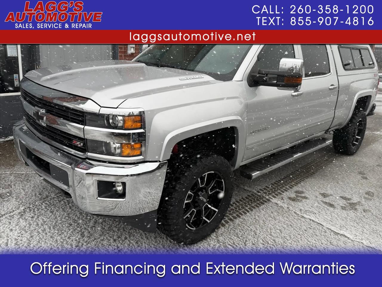 2016 Chevrolet Silverado 2500HD LTZ Pickup 4D 6 1/2 ft