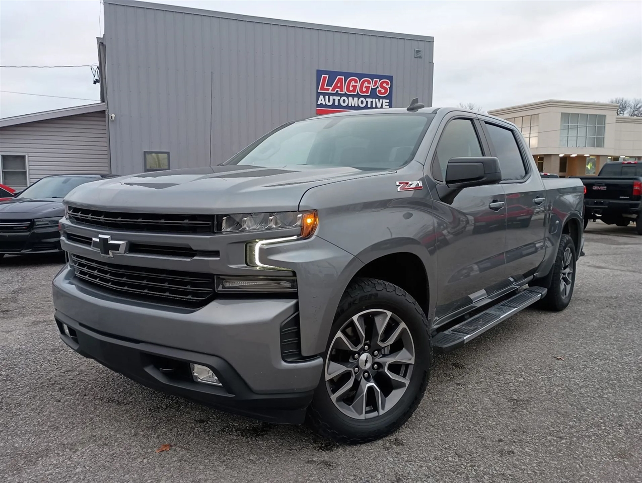 2021 Chevrolet Silverado 1500 RST Pickup 4D 5 3/4 ft