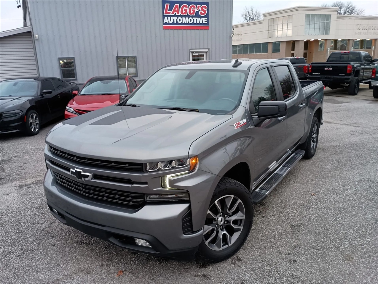 Chevrolet Silverado 1500  2021