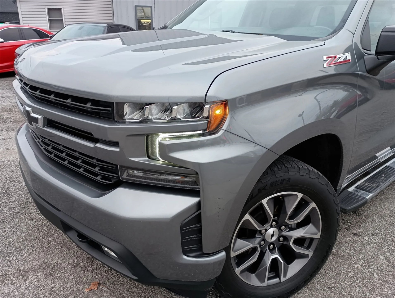 Chevrolet Silverado 1500  2021