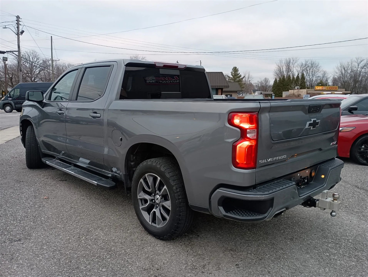 Chevrolet Silverado 1500  2021