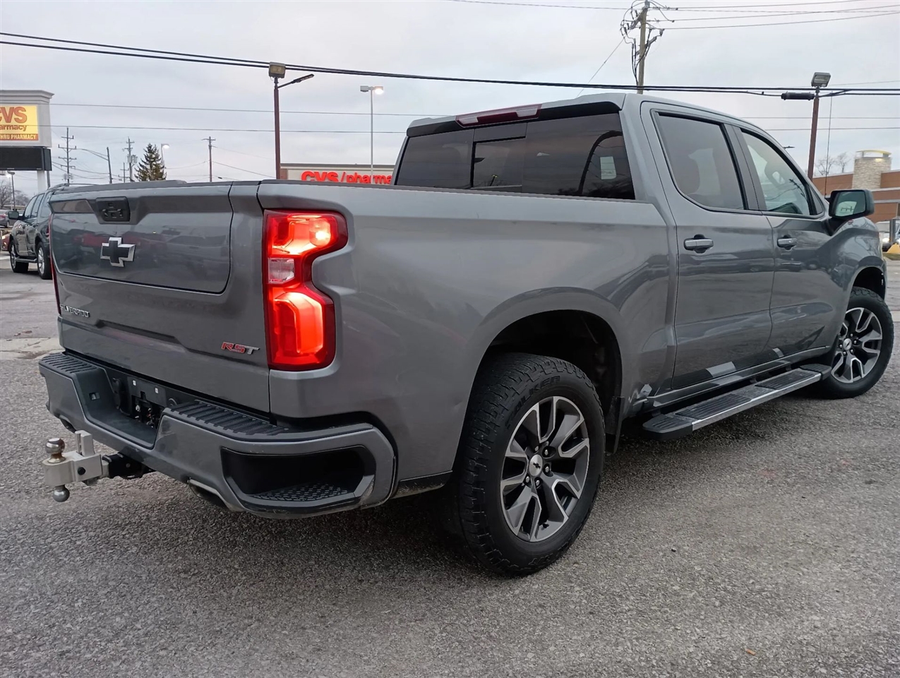 Chevrolet Silverado 1500  2021
