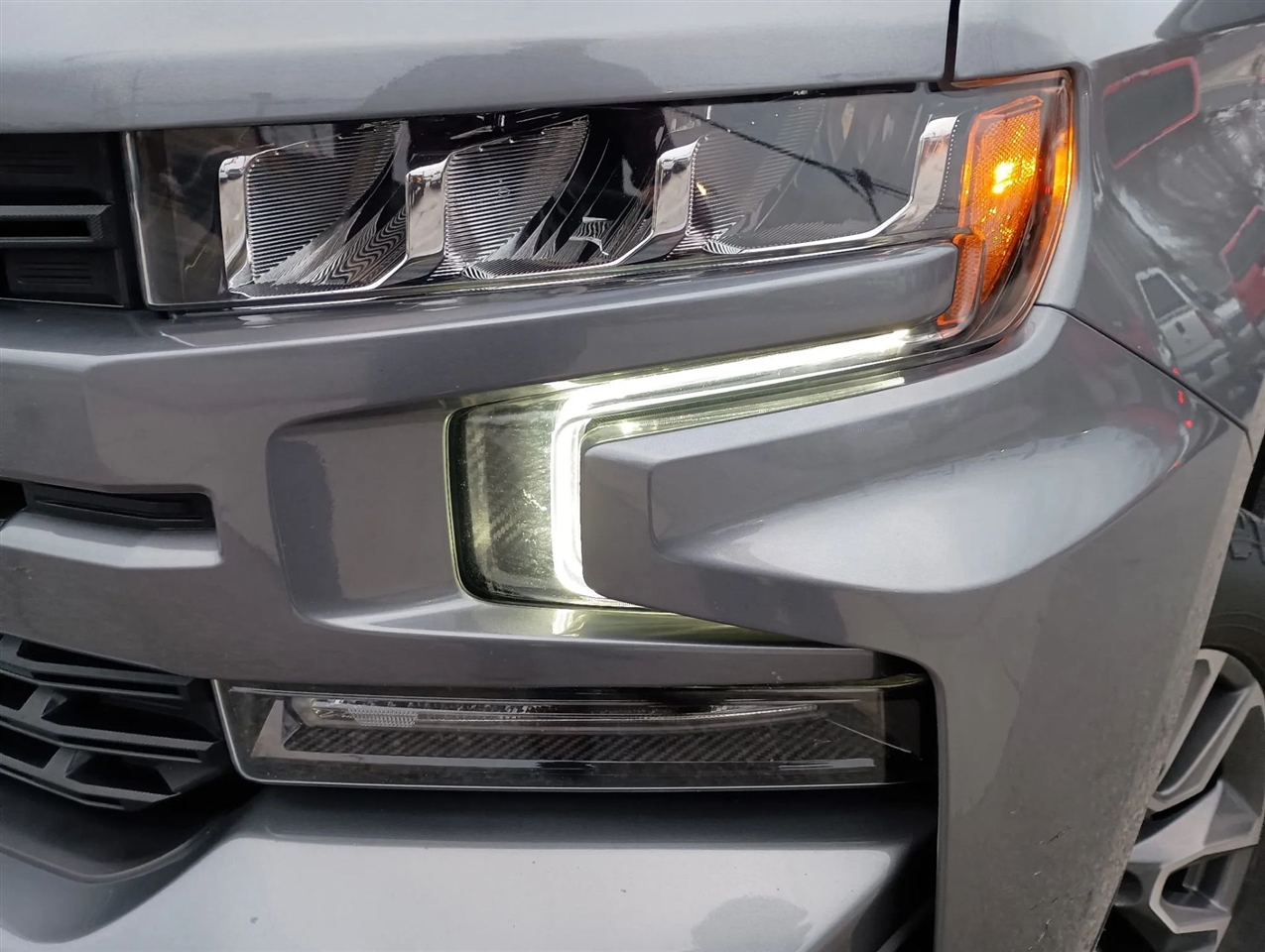 Chevrolet Silverado 1500  2021