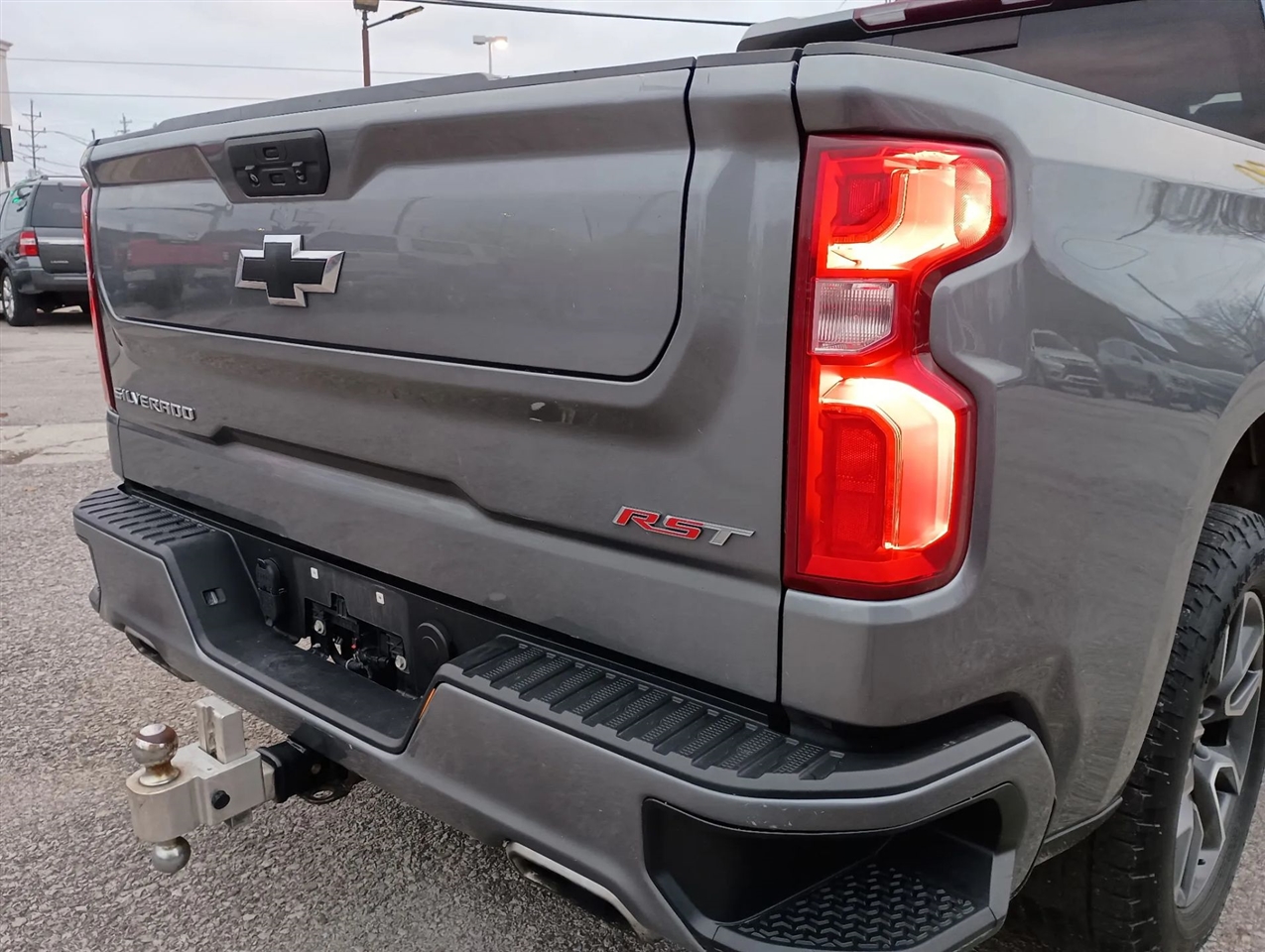 Chevrolet Silverado 1500  2021