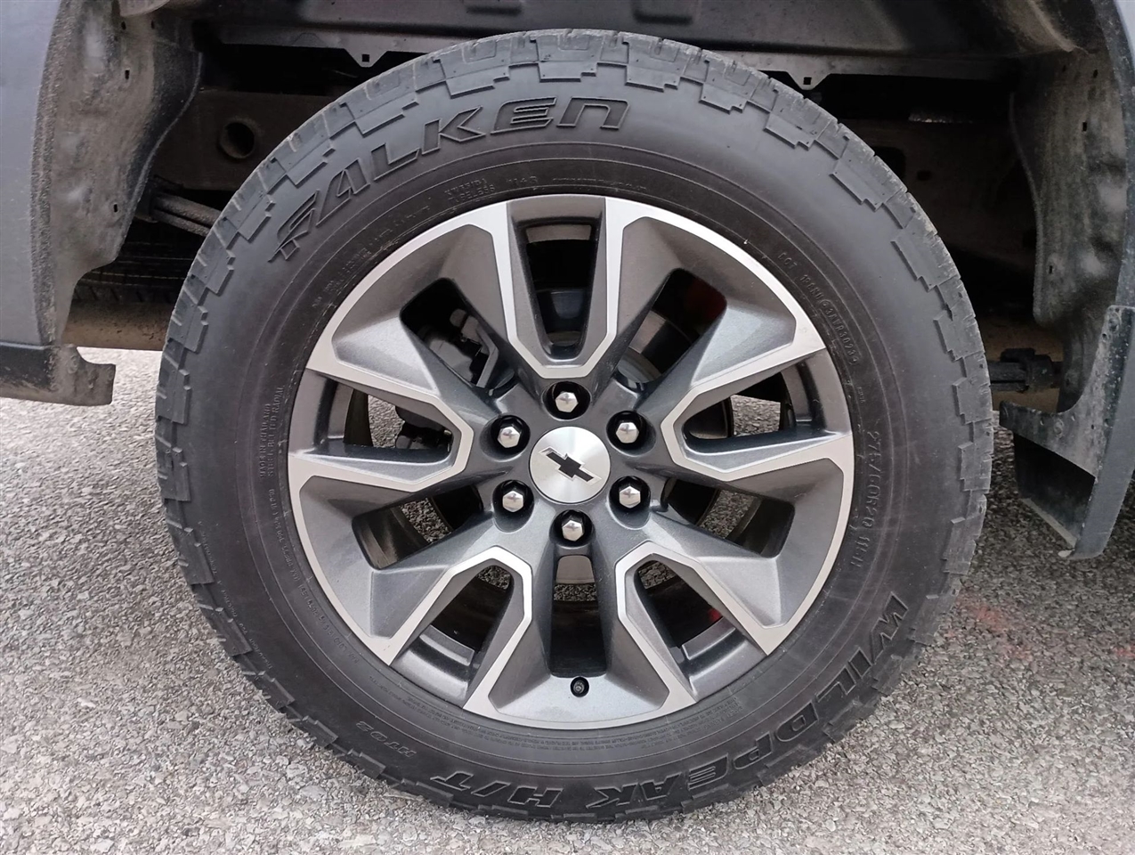 Chevrolet Silverado 1500  2021