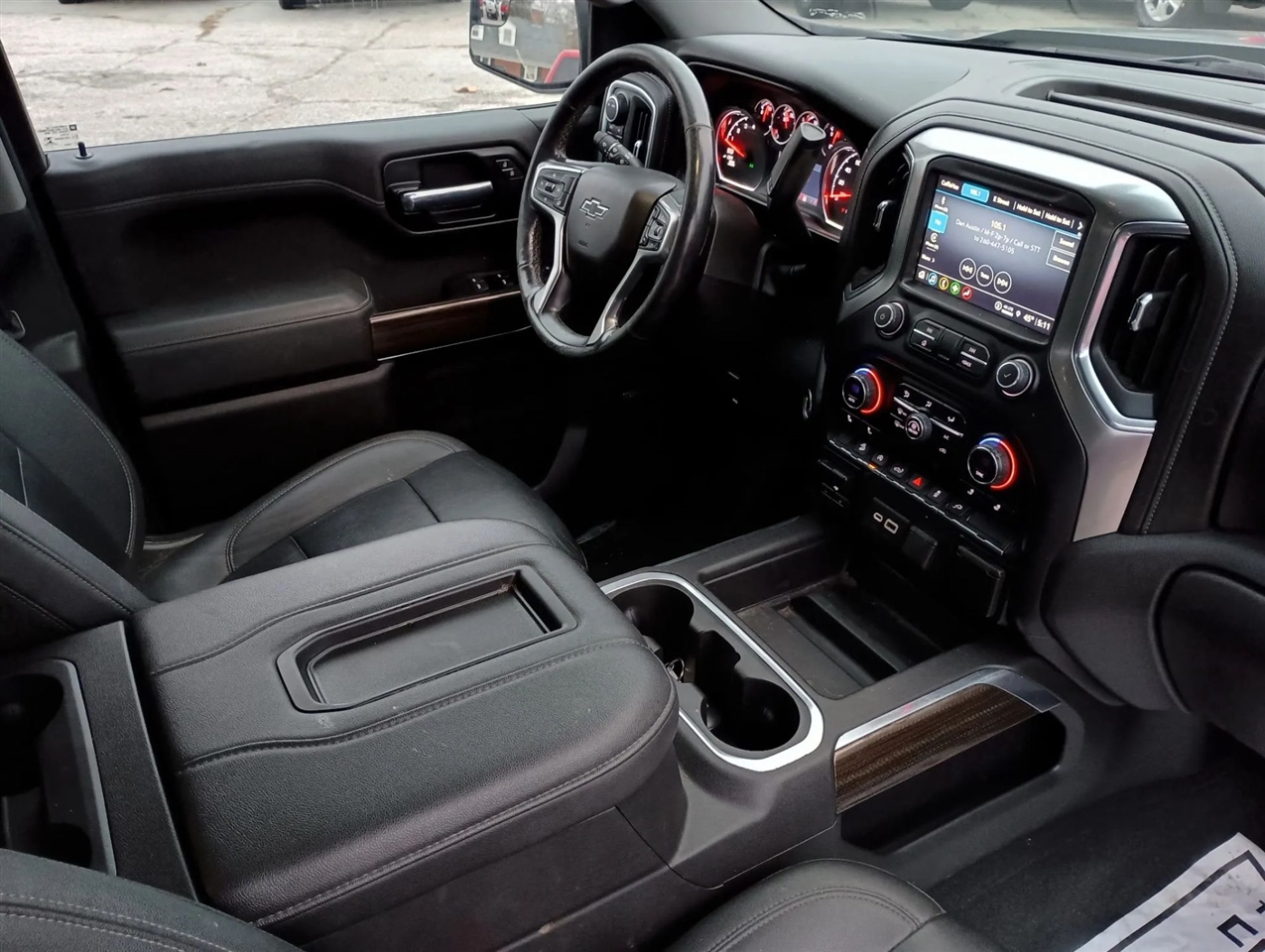 Chevrolet Silverado 1500  2021