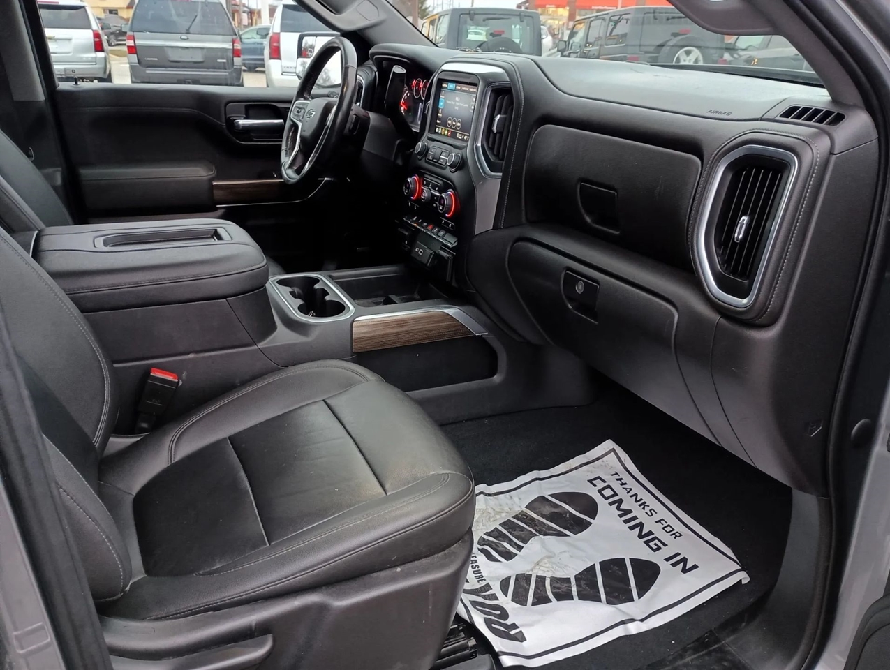 Chevrolet Silverado 1500  2021