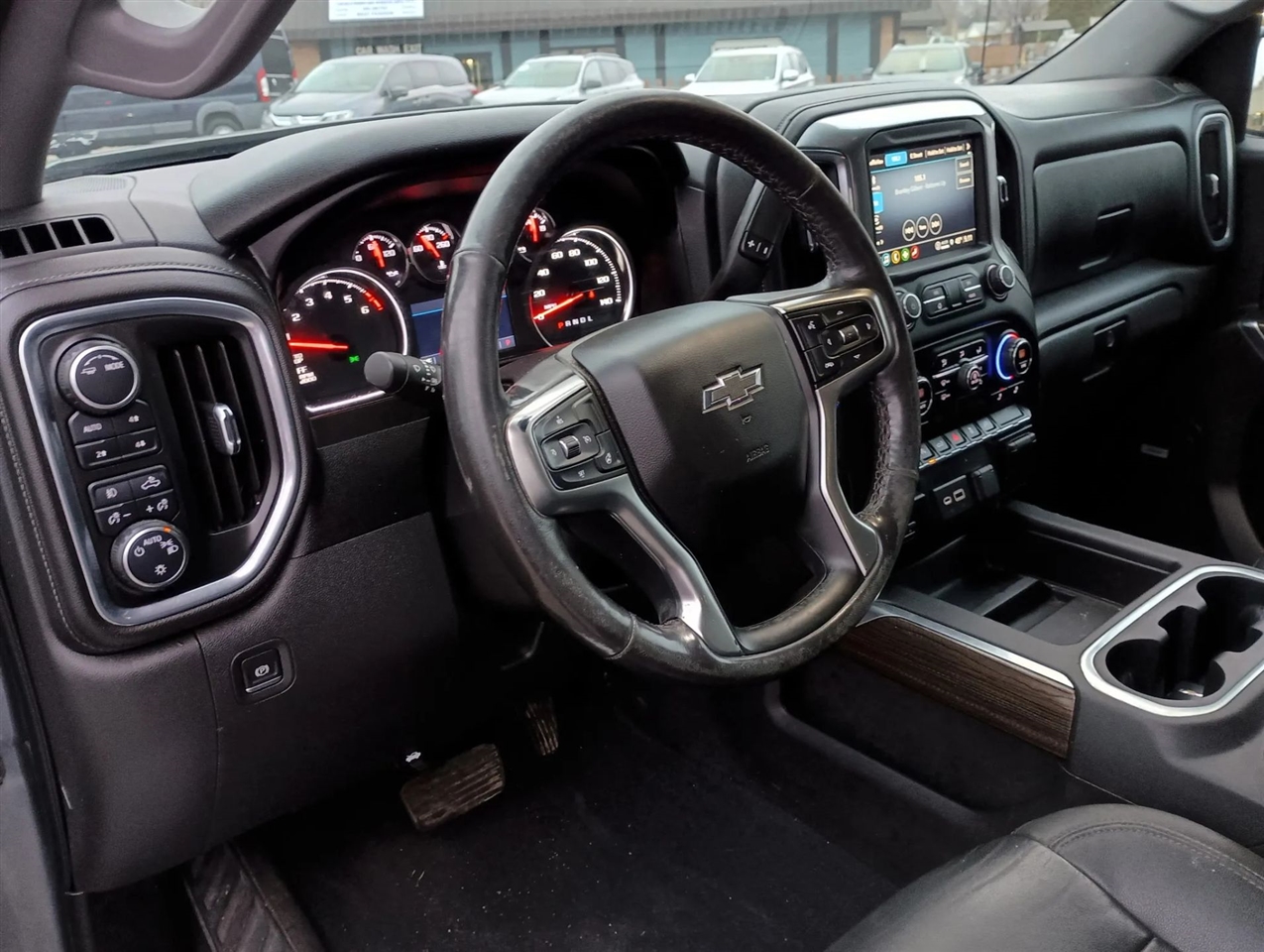 Chevrolet Silverado 1500  2021