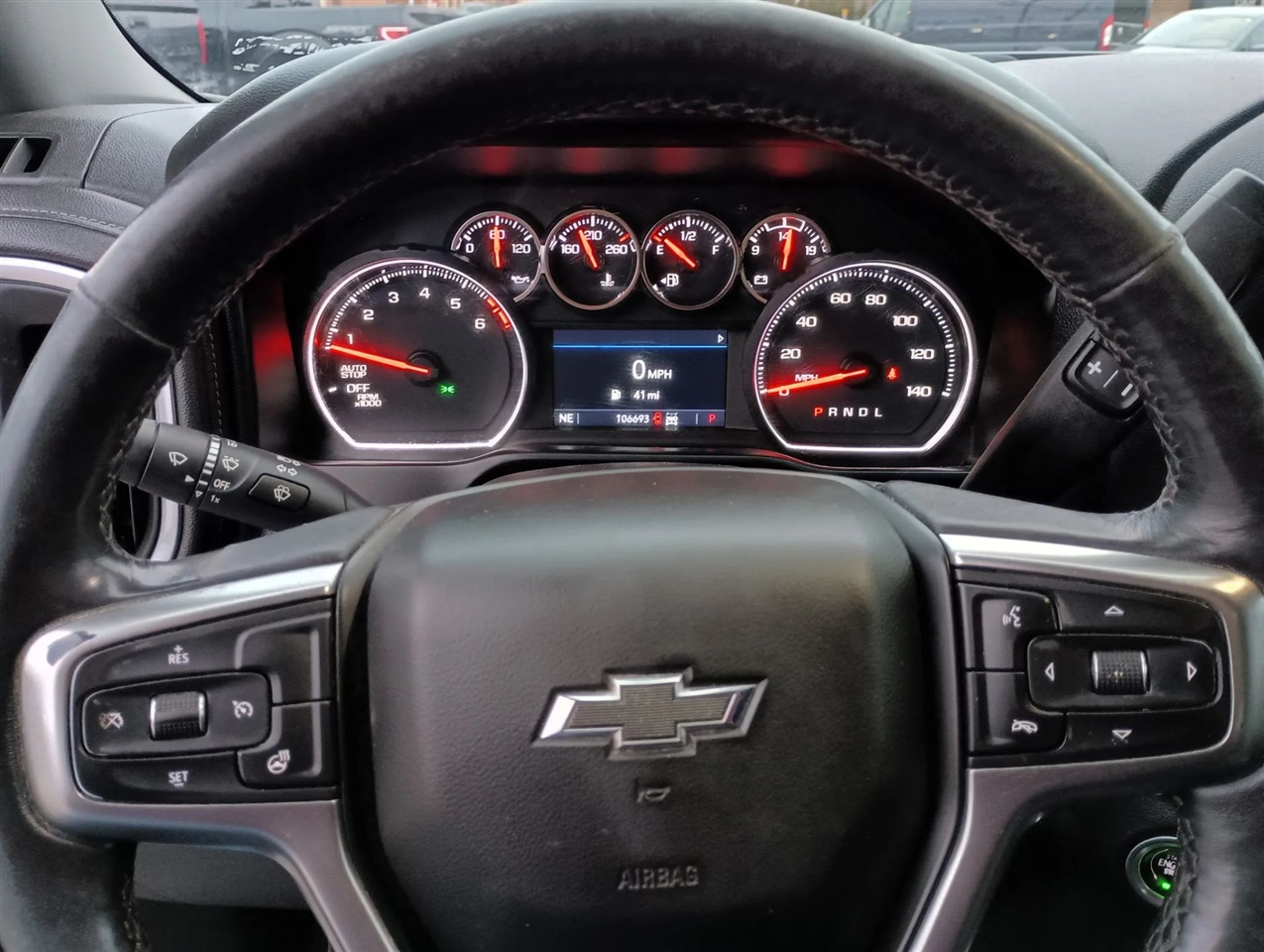 Chevrolet Silverado 1500  2021