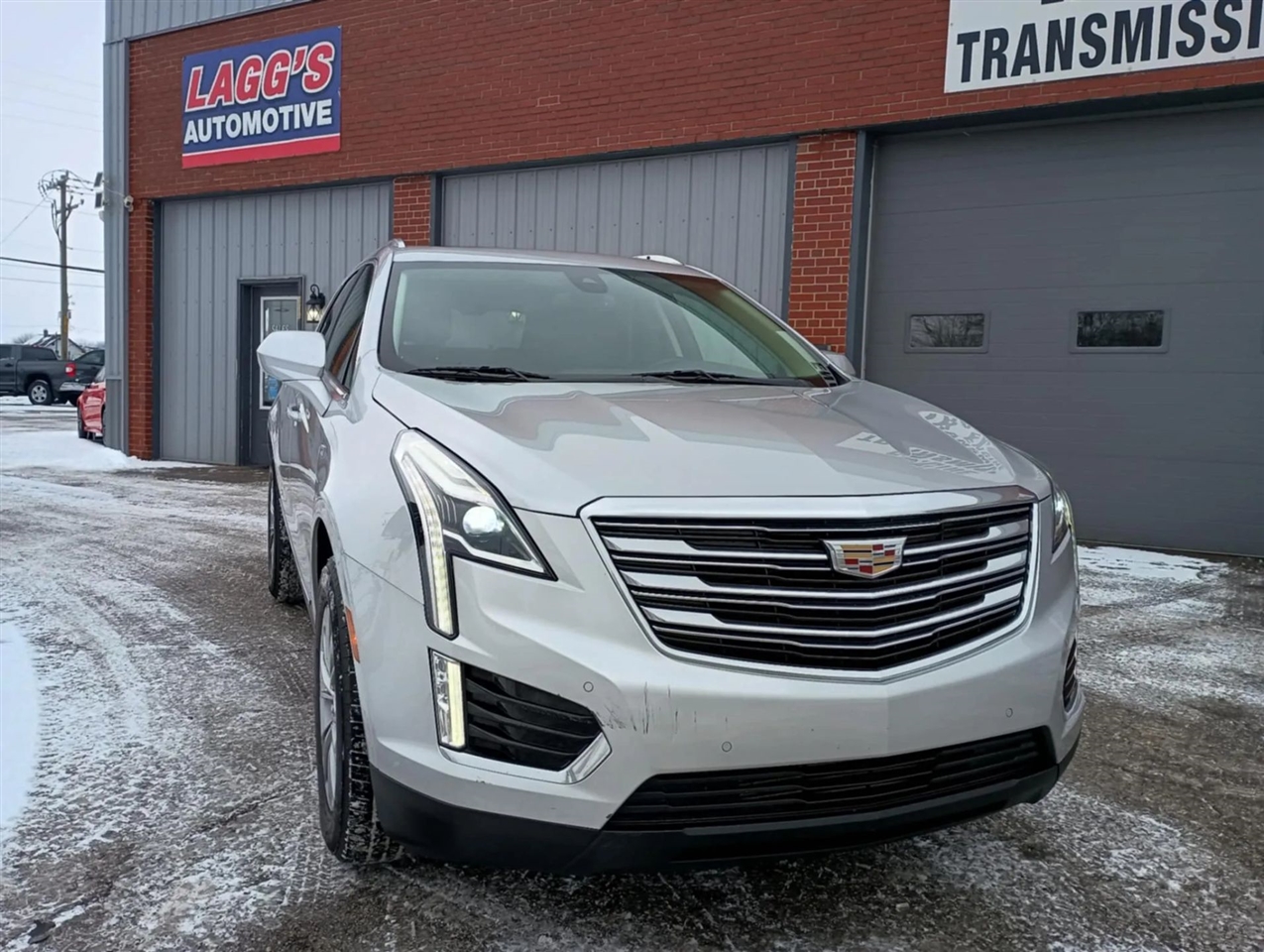 2019 Cadillac XT5 Premium Luxury Sport Utility 4D