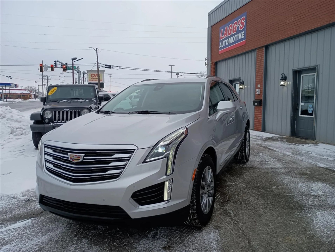 Cadillac XT5  2019