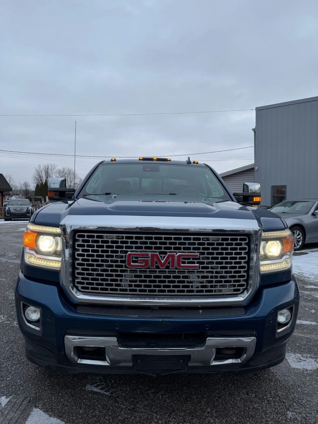 GMC Sierra 3500HD  2016