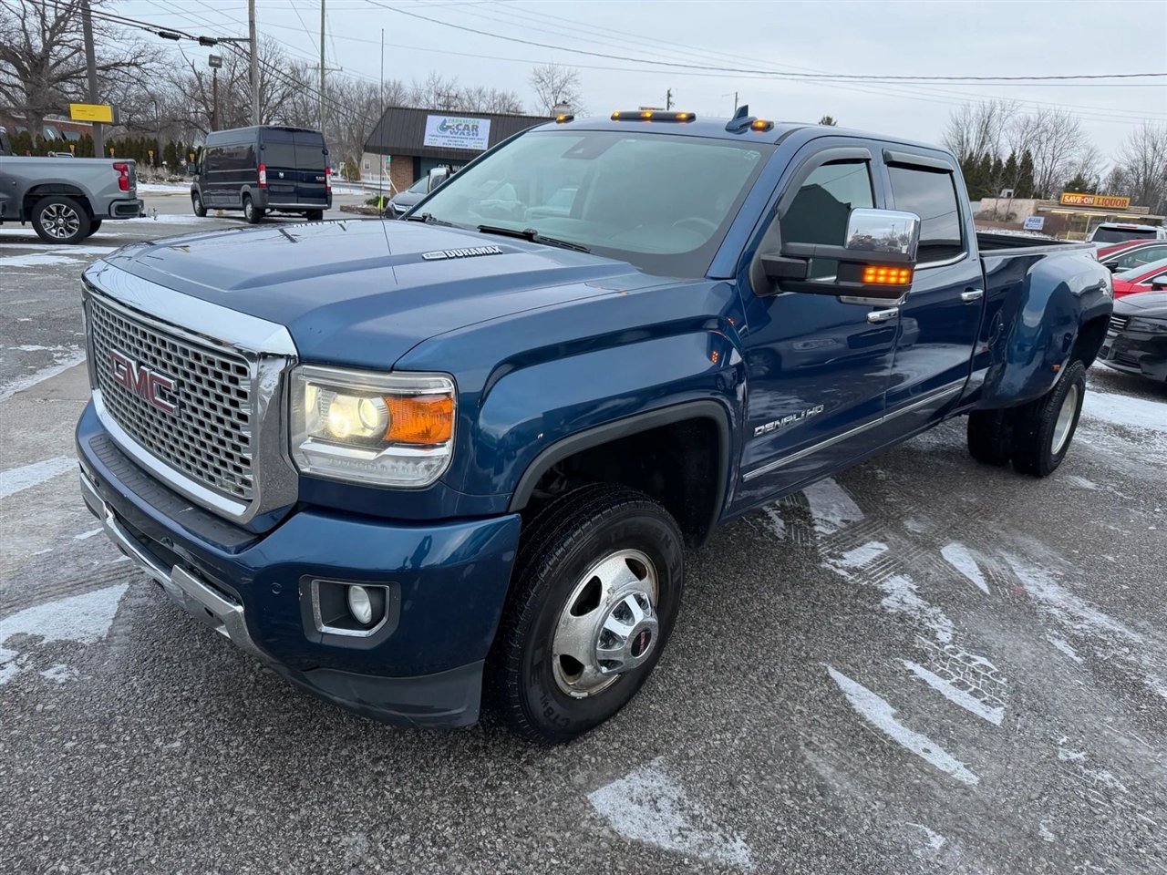 GMC Sierra 3500HD  2016