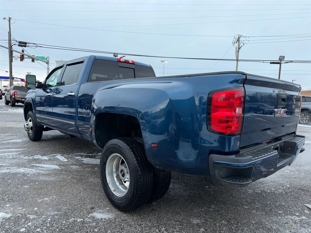 GMC Sierra 3500HD  2016