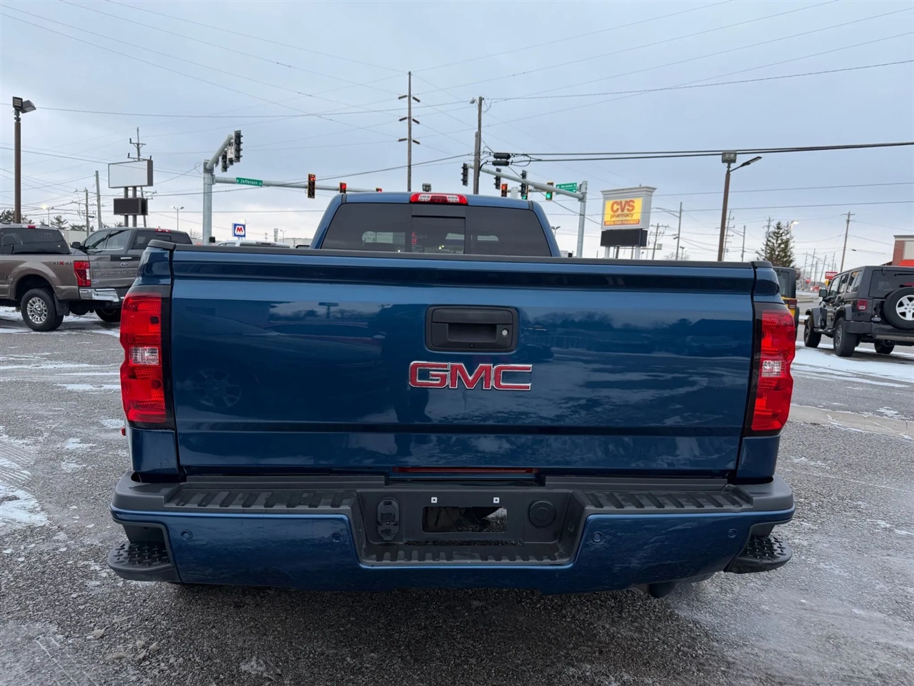 GMC Sierra 3500HD  2016
