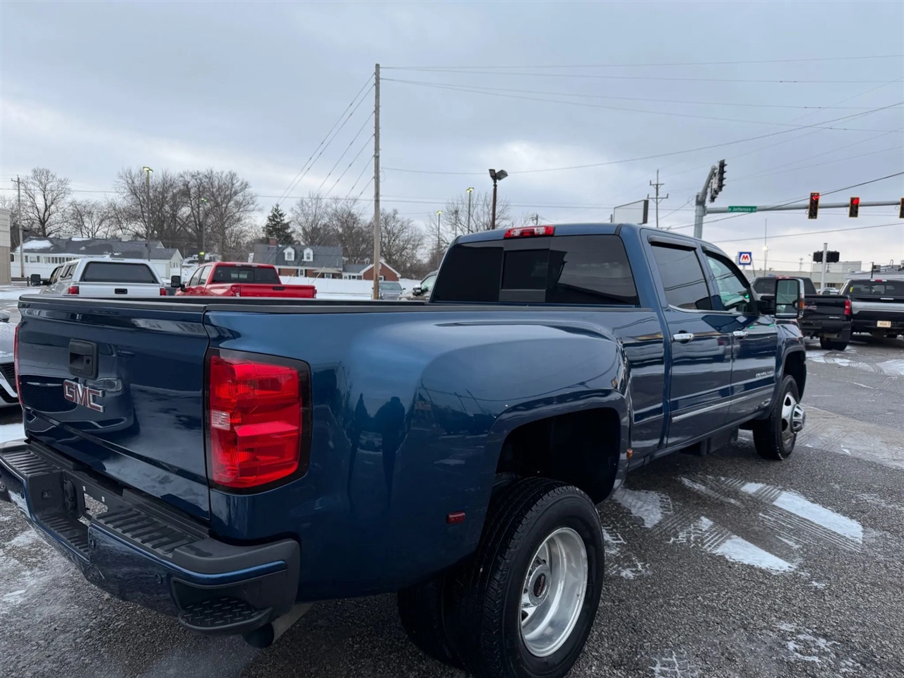 GMC Sierra 3500HD  2016