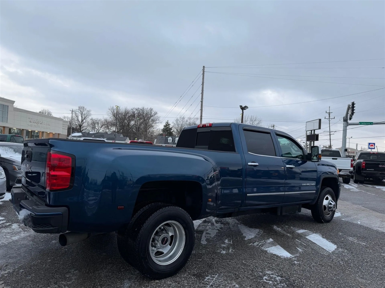 GMC Sierra 3500HD  2016