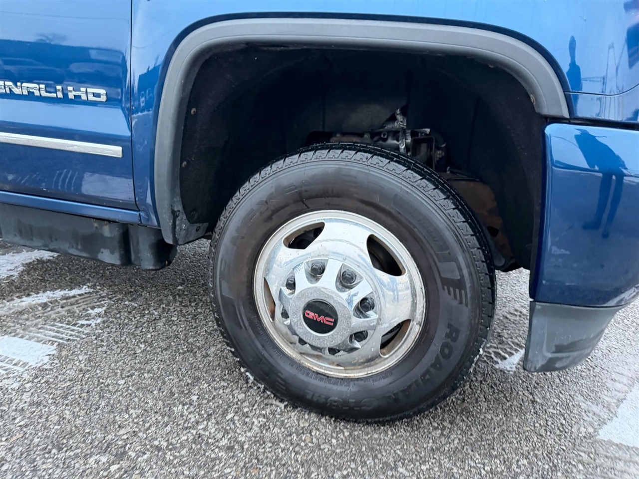 GMC Sierra 3500HD  2016