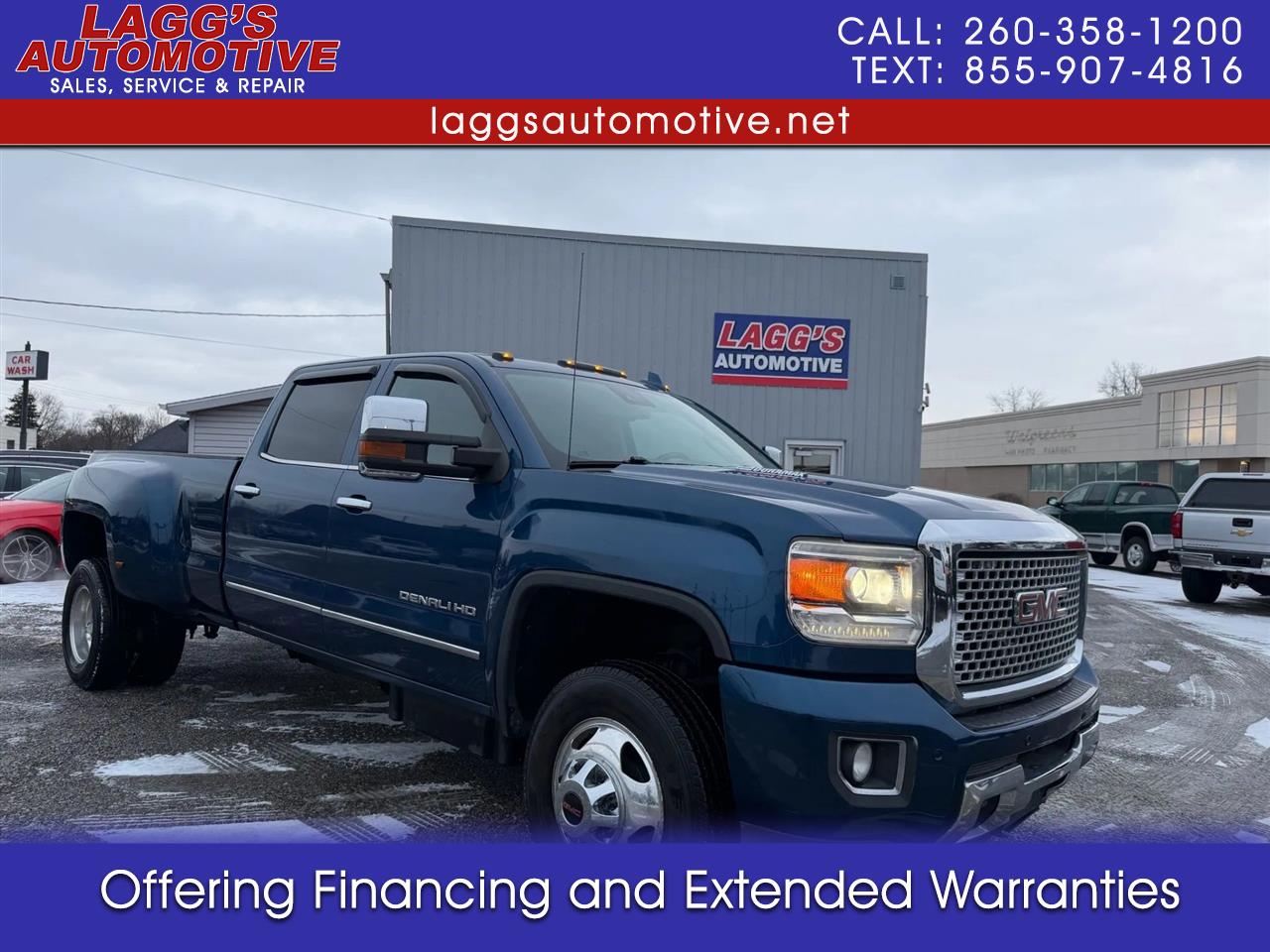 GMC Sierra 3500HD  2016