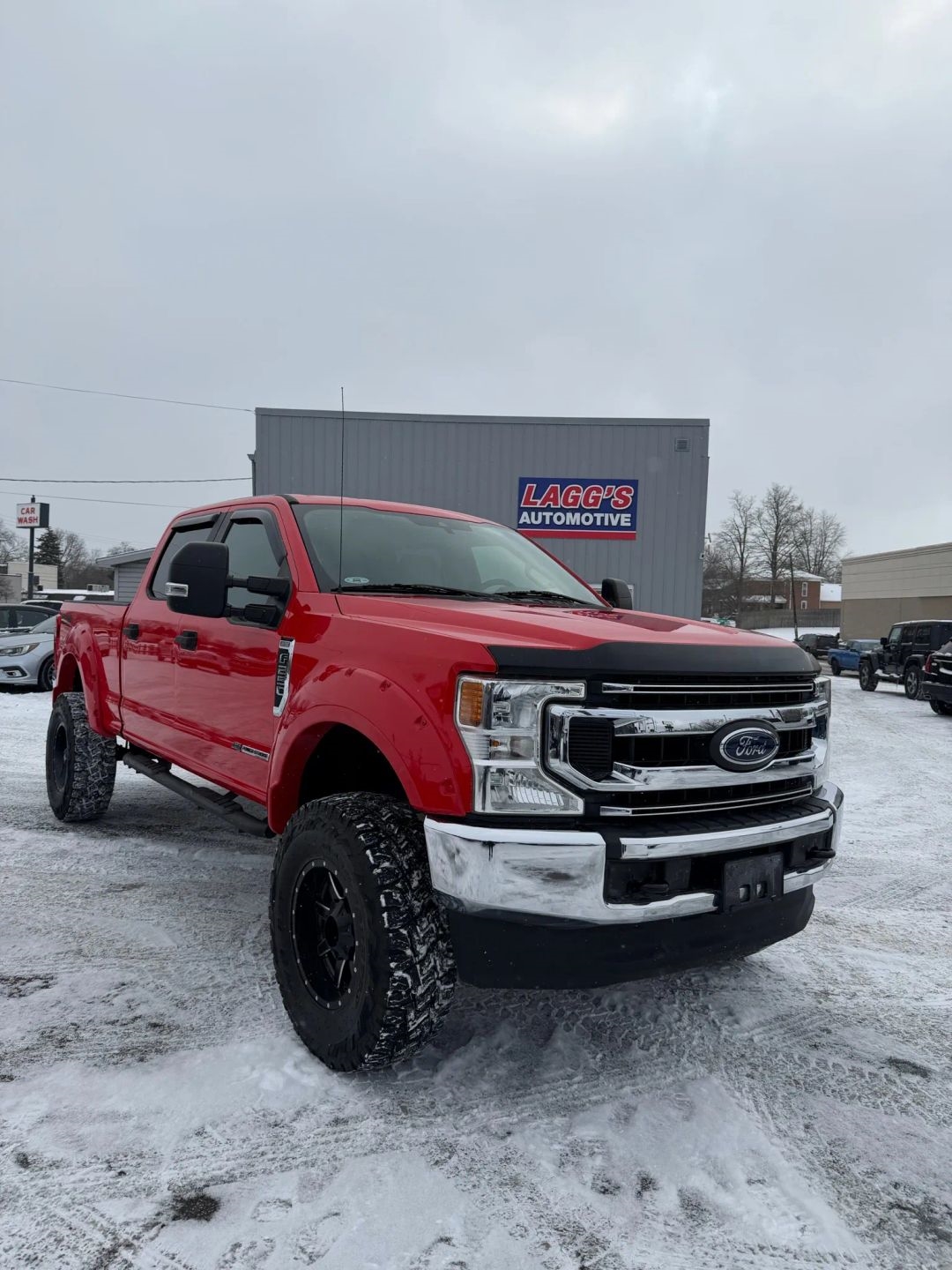 2020 Ford F-250 SD XL Pickup 4D 6 3/4 ft