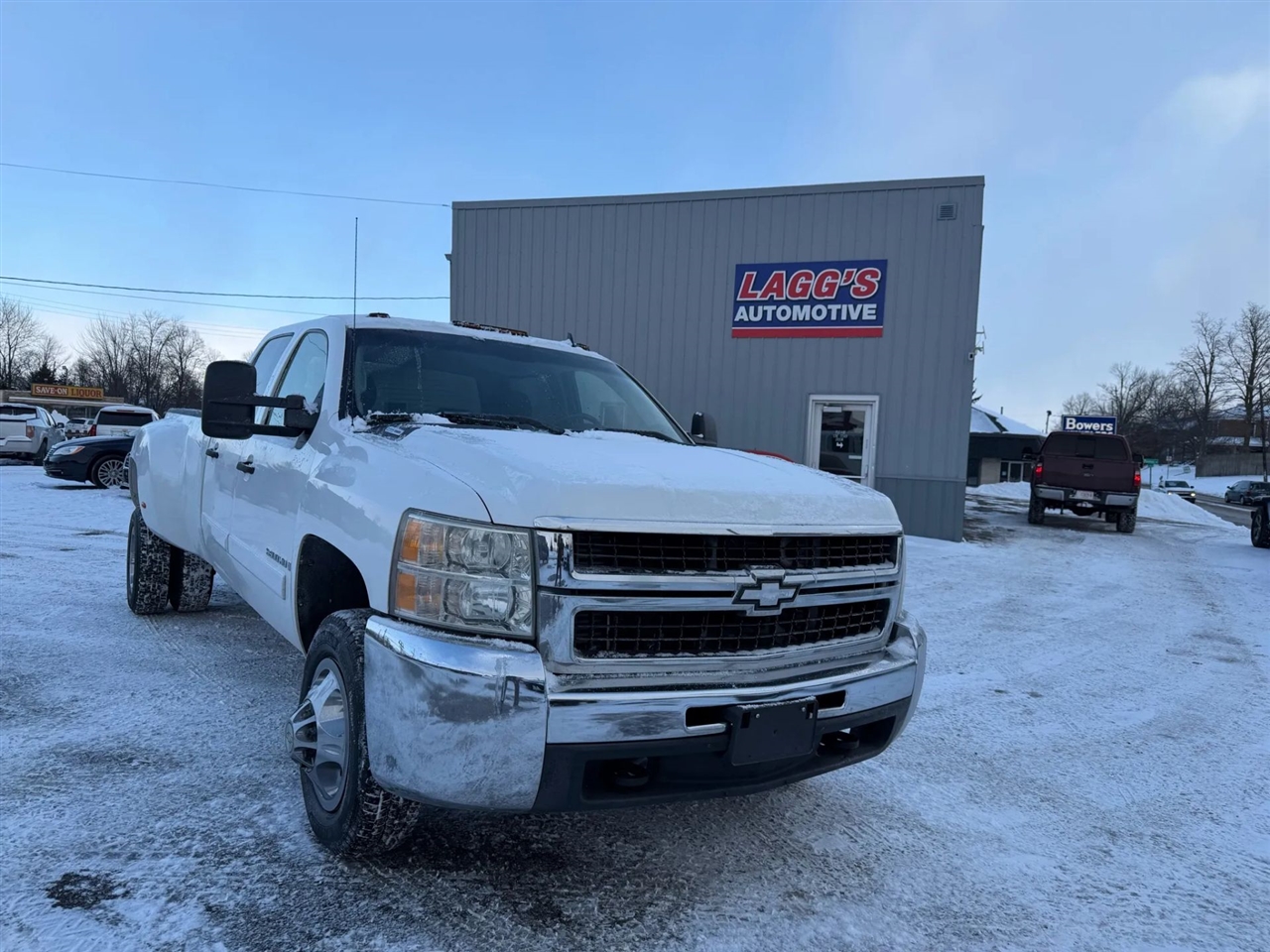 Chevrolet Silverado 3500HD  2008