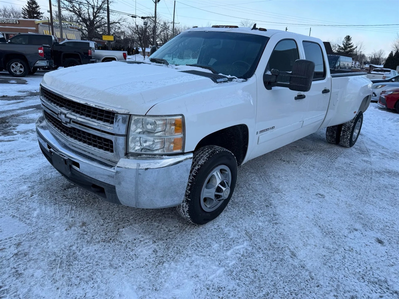 Chevrolet Silverado 3500HD  2008