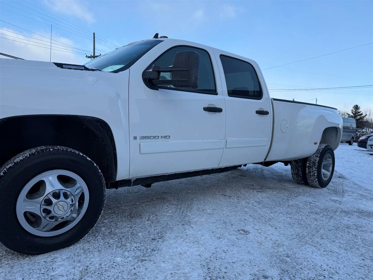Chevrolet Silverado 3500HD  2008
