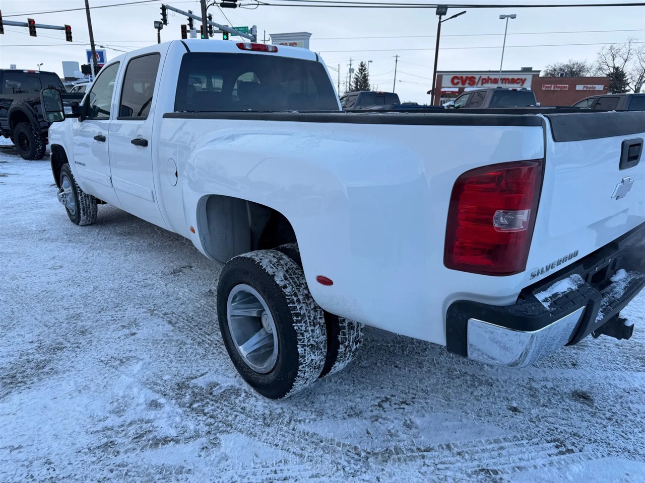 Chevrolet Silverado 3500HD  2008