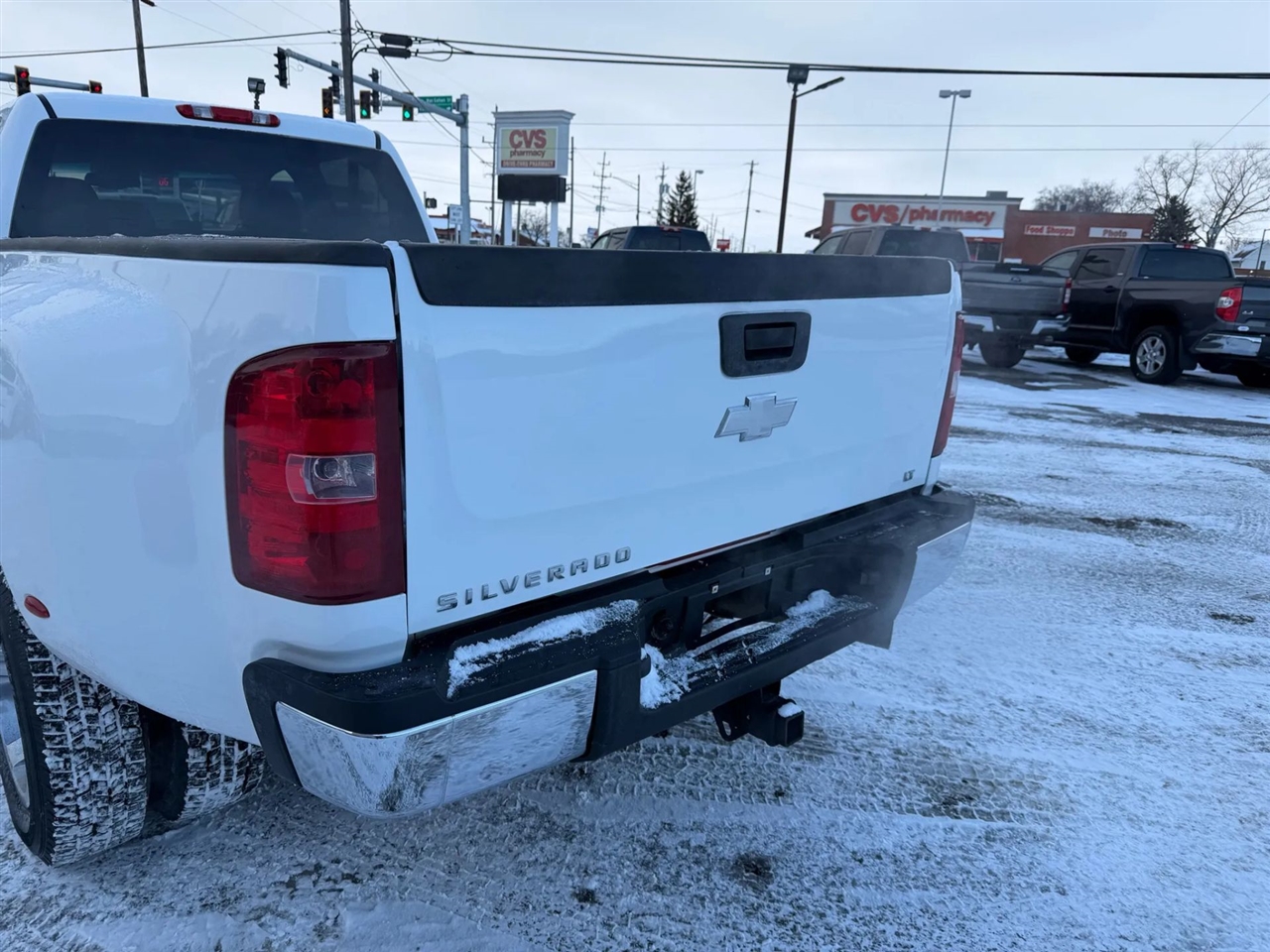 Chevrolet Silverado 3500HD  2008