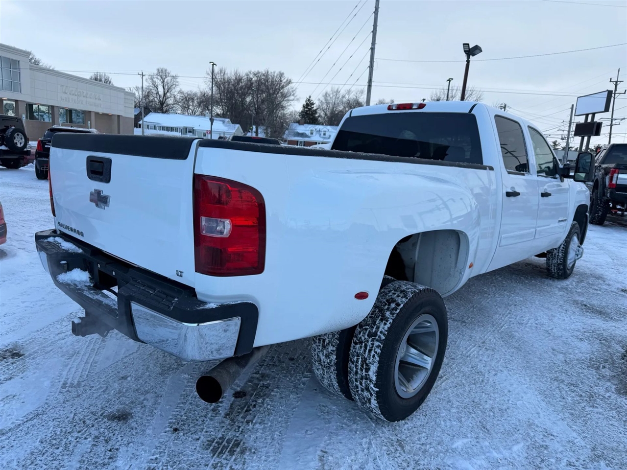 Chevrolet Silverado 3500HD  2008